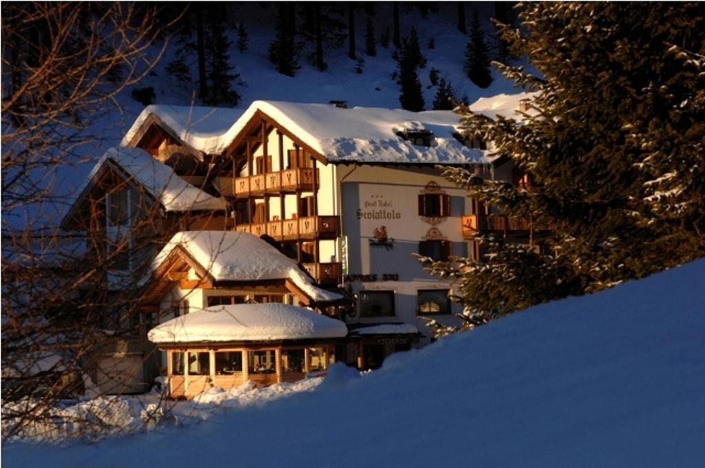 Hotel Scoiattolo Tesero Dış mekan fotoğraf