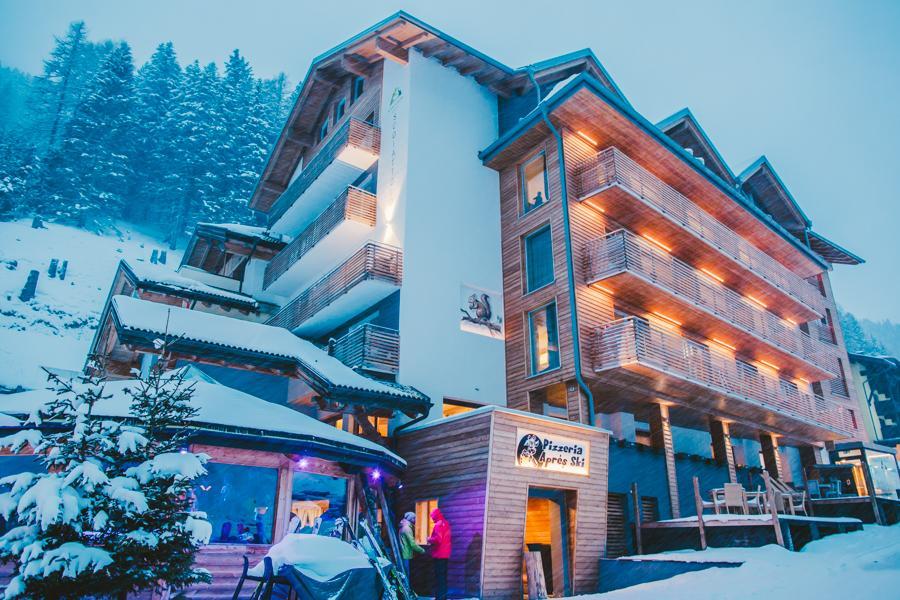 Hotel Scoiattolo Tesero Dış mekan fotoğraf