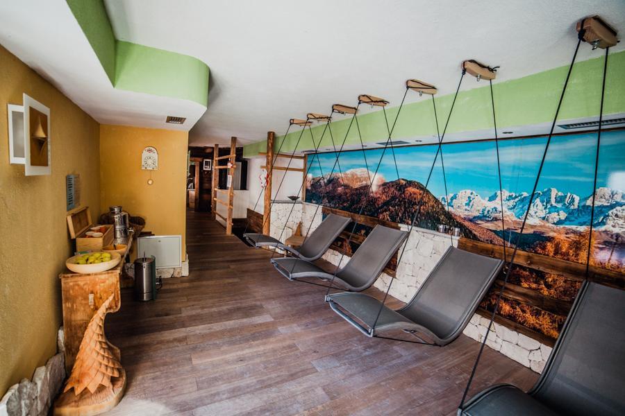 Hotel Scoiattolo Tesero Dış mekan fotoğraf