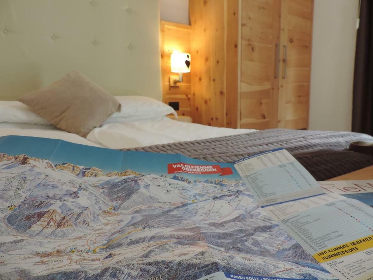Hotel Scoiattolo Tesero Dış mekan fotoğraf