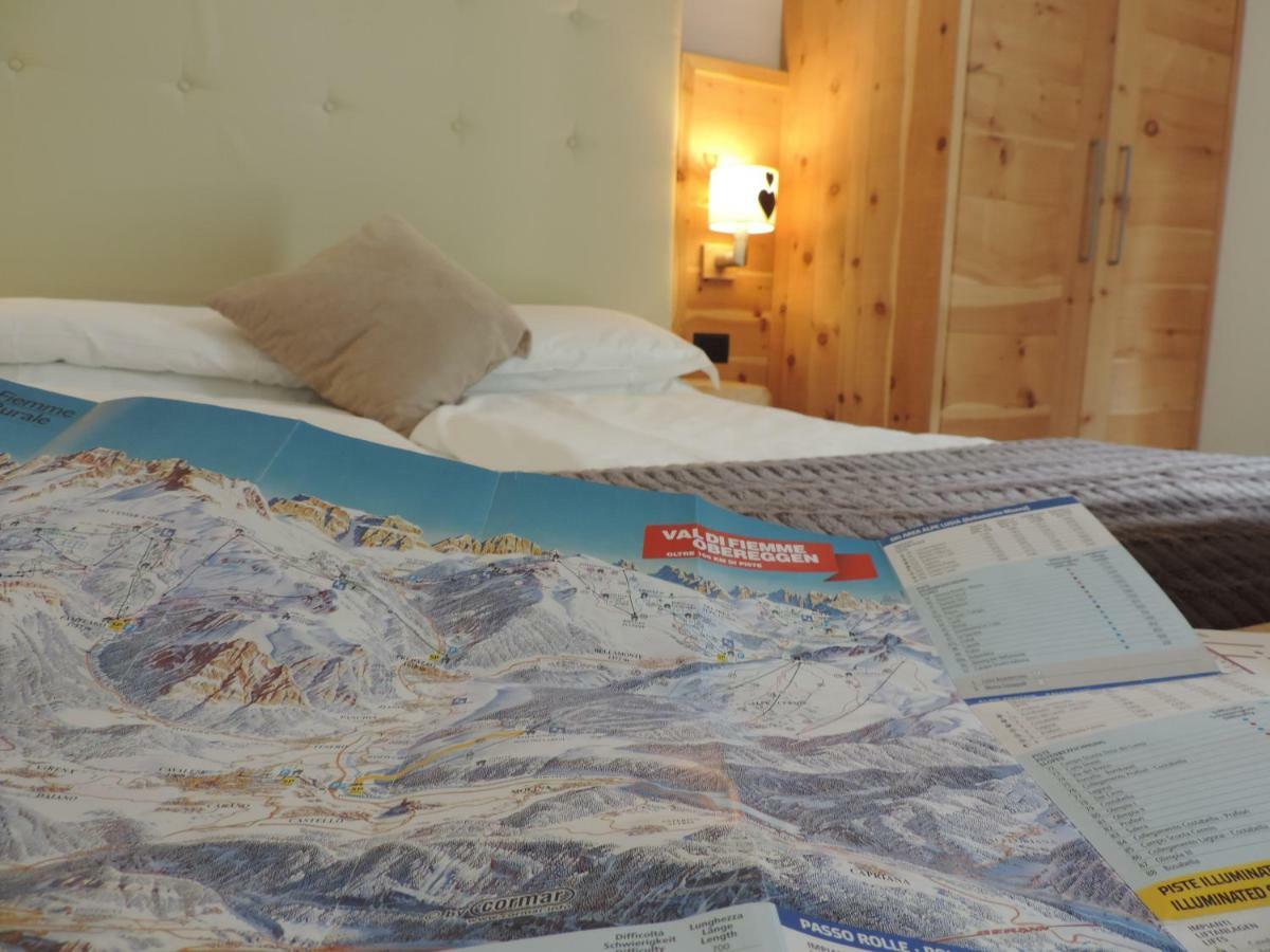 Hotel Scoiattolo Tesero Dış mekan fotoğraf